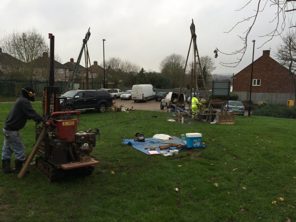Ground investigation