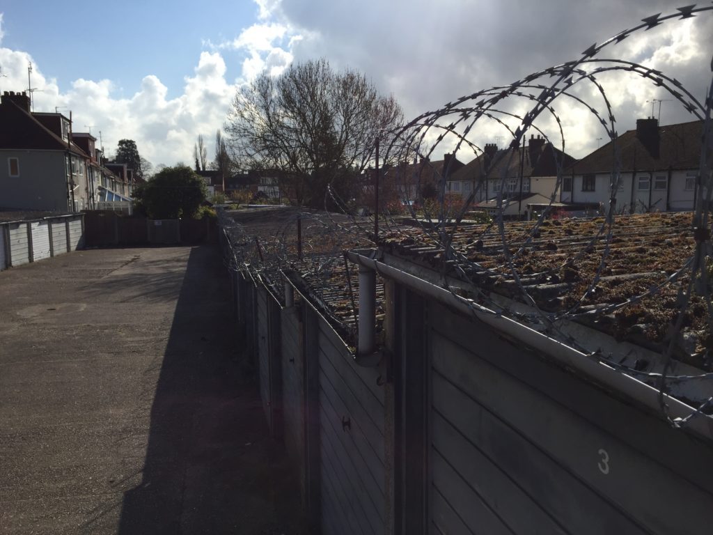Asbestos Roofing